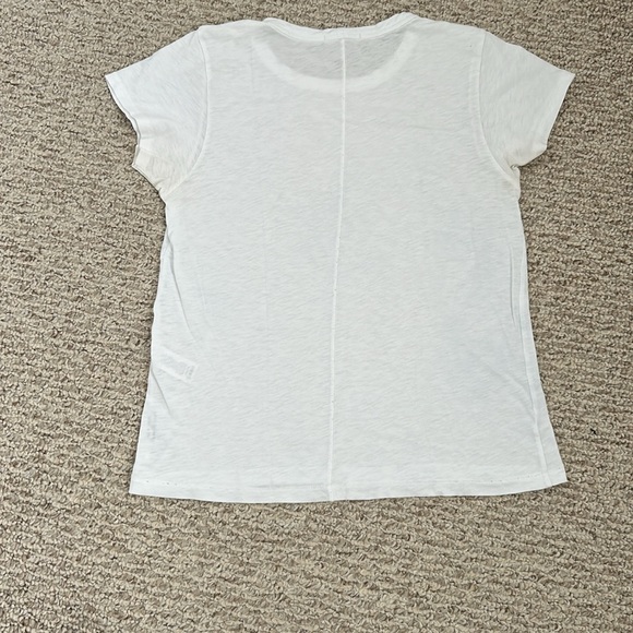 Rag & bone The Slub Tee - bright white - Picture 4 of 6
